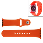 適用於 Apple Watch Sport 42mm 高性能橡膠運動錶帶，帶針扣及摺疊扣