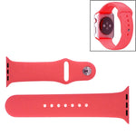 適用於 Apple Watch Sport 42mm 高性能橡膠運動錶帶，帶針扣及摺疊扣