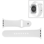 適用於 Apple Watch Sport 42mm 高性能橡膠運動錶帶，帶針扣及摺疊扣