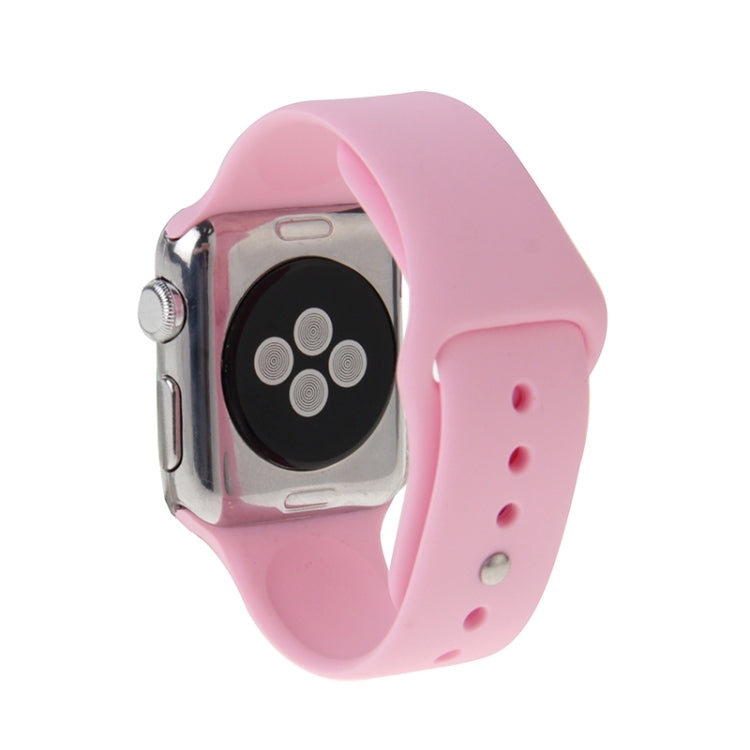 適用於 Apple Watch Sport 42毫米 高性能加長橡膠運動錶帶，帶針扣式閉合