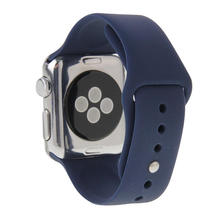 適用於 Apple Watch Sport 42毫米 高性能加長橡膠運動錶帶，帶針扣式閉合