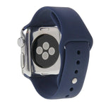 適用於 Apple Watch Sport 42毫米 高性能加長橡膠運動錶帶，帶針扣式閉合