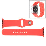 適用於 Apple Watch Sport 42毫米 高性能加長橡膠運動錶帶，帶針扣式閉合