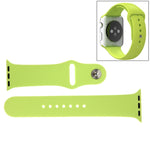 適用於 Apple Watch Sport 42毫米 高性能加長橡膠運動錶帶，帶針扣式閉合