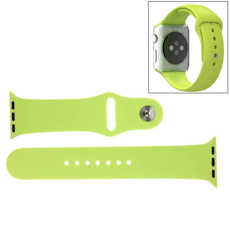 適用於 Apple Watch Sport 42毫米 高性能加長橡膠運動錶帶，帶針扣式閉合
