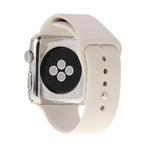 適用於 Apple Watch Sport 42毫米 高性能加長橡膠運動錶帶，帶針扣式閉合