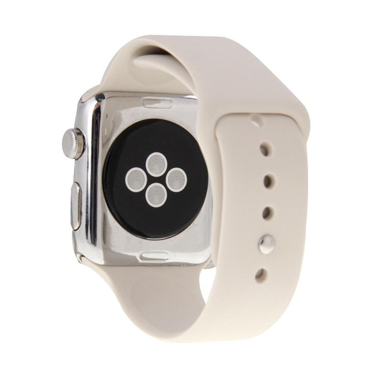 適用於 Apple Watch Sport 42毫米 高性能加長橡膠運動錶帶，帶針扣式閉合
