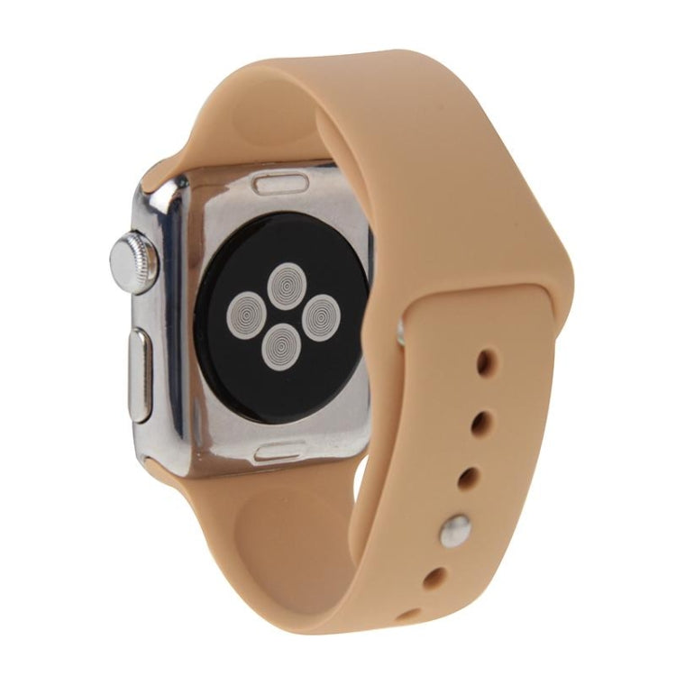 適用於 Apple Watch Sport 42毫米 高性能加長橡膠運動錶帶，帶針扣式閉合