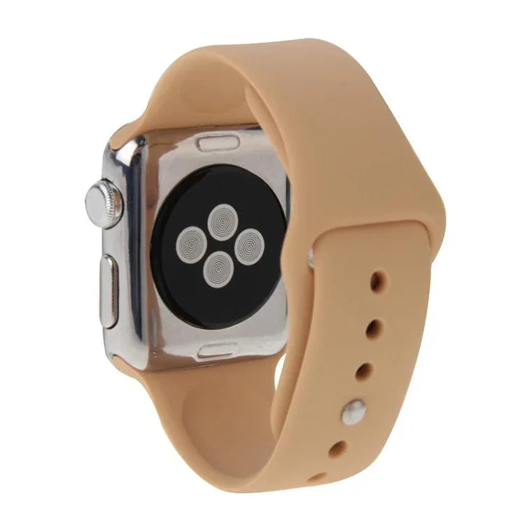 適用於 Apple Watch Sport 42毫米 高性能加長橡膠運動錶帶，帶針扣式閉合