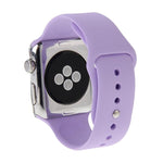 適用於 Apple Watch Sport 42毫米 高性能加長橡膠運動錶帶，帶針扣式閉合
