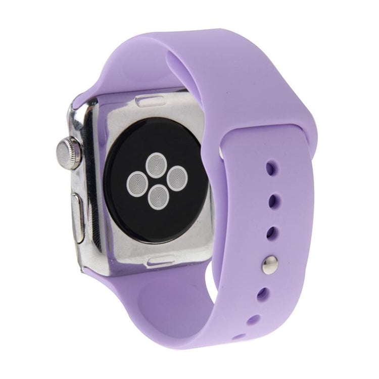 適用於 Apple Watch Sport 42毫米 高性能加長橡膠運動錶帶，帶針扣式閉合