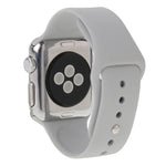 適用於 Apple Watch Sport 42毫米 高性能加長橡膠運動錶帶，帶針扣式閉合