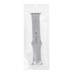 適用於 Apple Watch Sport 42毫米 高性能加長橡膠運動錶帶，帶針扣式閉合