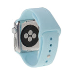 適用於 Apple Watch Sport 42毫米 高性能加長橡膠運動錶帶，帶針扣式閉合