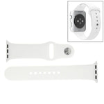 適用於 Apple Watch Sport 42毫米 高性能加長橡膠運動錶帶，帶針扣式閉合