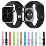 適用於 Apple Watch Sport 42毫米 高性能加長橡膠運動錶帶，帶針扣式閉合