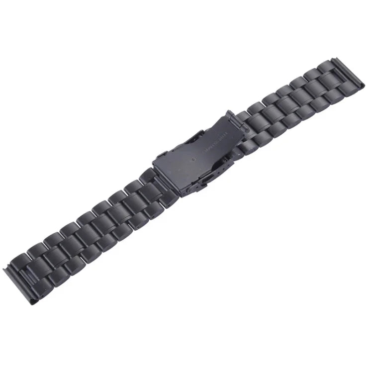 適用於 Apple Watch 42mm 黑色鋼製錶帶，僅與連接器搭配使用 (S-AW-0062)