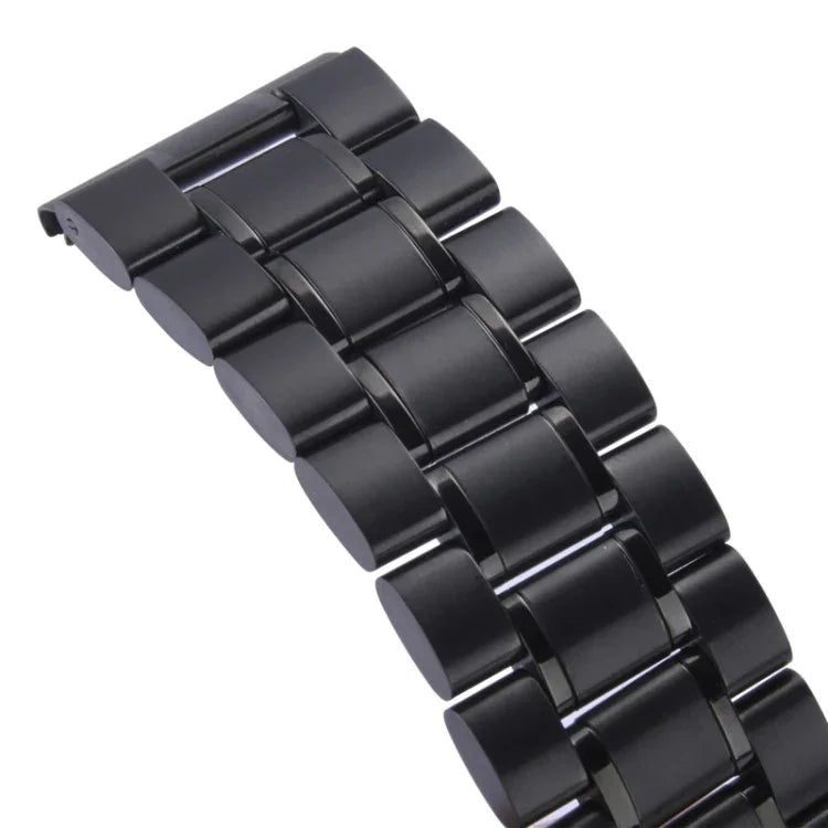 適用於 Apple Watch 38mm 黑色鋼製錶帶，僅與連接器搭配使用 (S-AW-3291)
