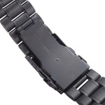 適用於 Apple Watch 38mm 黑色鋼製錶帶，僅與連接器搭配使用 (S-AW-3291)