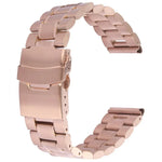 適用於 Apple Watch 38mm 黑色鋼製錶帶，僅與連接器搭配使用 (S-AW-3291)