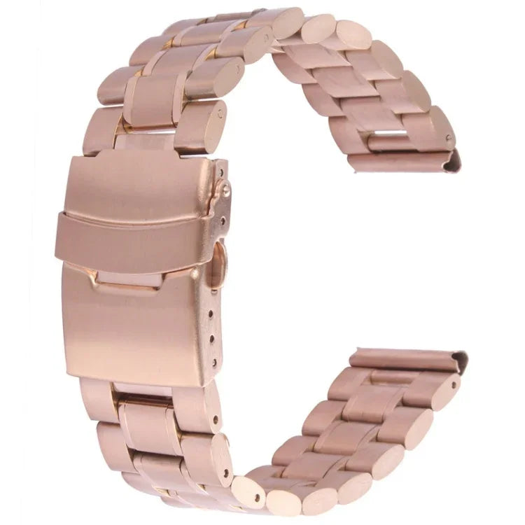 適用於 Apple Watch 38mm 黑色鋼製錶帶，僅與連接器搭配使用 (S-AW-3291)