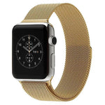 For Apple Watch 38mm Milanese Loop Magnetic Stainless Steel Watchband, For Apple Watch 42mm / 41mm / 40mm / 38mm