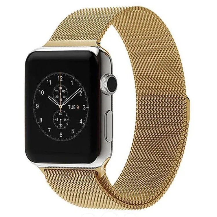 For Apple Watch 38mm Milanese Loop Magnetic Stainless Steel Watchband, For Apple Watch 42mm / 41mm / 40mm / 38mm