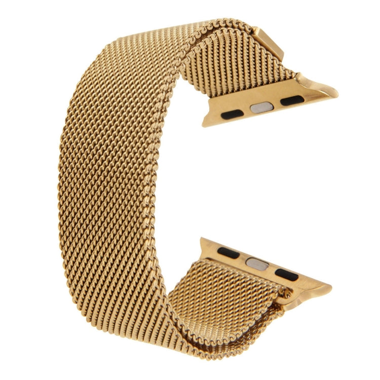 適用於 Apple Watch 38mm 米蘭尼斯磁吸不鏽鋼錶帶，適用於 Apple Watch 42mm / 41mm / 40mm / 38mm