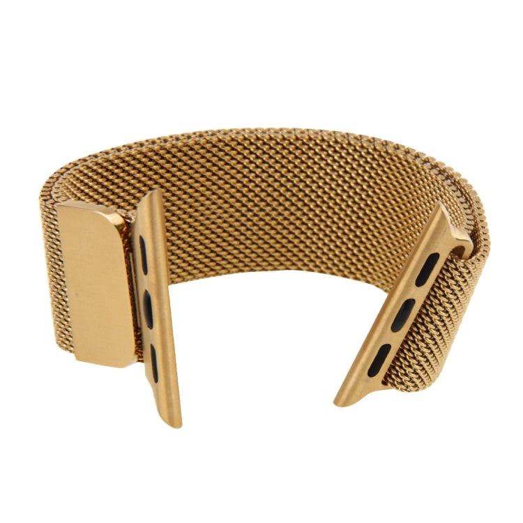 適用於 Apple Watch 38mm 米蘭尼斯磁吸不鏽鋼錶帶，適用於 Apple Watch 42mm / 41mm / 40mm / 38mm