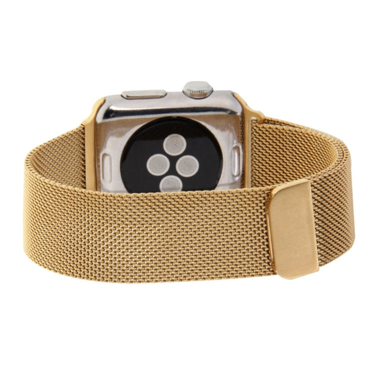 適用於 Apple Watch 38mm 米蘭尼斯磁吸不鏽鋼錶帶，適用於 Apple Watch 42mm / 41mm / 40mm / 38mm