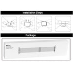 適用於 Apple Watch 38mm 米蘭尼斯磁吸不鏽鋼錶帶，適用於 Apple Watch 42mm / 41mm / 40mm / 38mm