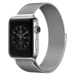 For Apple Watch 42mm Milanese Loop Magnetic Stainless Steel Watch Band, For Apple Watch 46mm / 49mm / 45mm / 44mm
