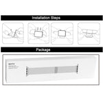 適用於 Apple Watch 42mm 米蘭尼斯磁吸不鏽鋼錶帶，適用於 Apple Watch 46mm / 49mm / 45mm / 44mm