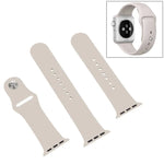 適用於 Apple Watch Ultra 49mm & Watch Ultra 2 49mm / Series 9&8&7 45mm / SE 3&SE 2&6&SE&5&4 44mm / 3&2&1 42mm 三合一橡膠錶帶附針扣，適用於 Apple Watch Ultra 49mm & Watch Ultra 2 49mm / Series 9&8&7 45mm