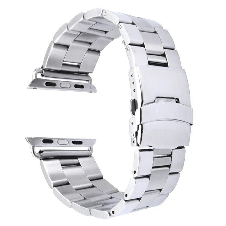 適用於 Apple Watch 38mm 不鏽鋼經典扣錶帶