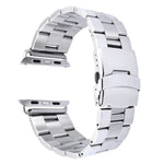 適用於 Apple Watch 38mm 不鏽鋼經典扣錶帶