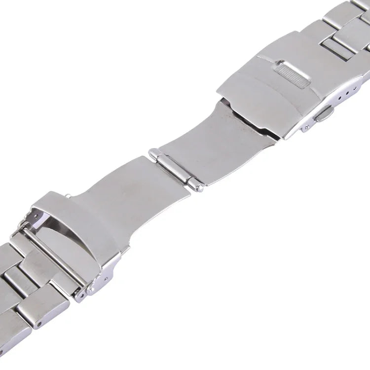 適用於 Apple Watch 38mm 不鏽鋼經典扣錶帶