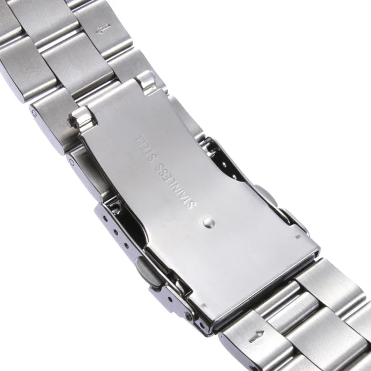 適用於 Apple Watch 38mm 不鏽鋼經典扣錶帶