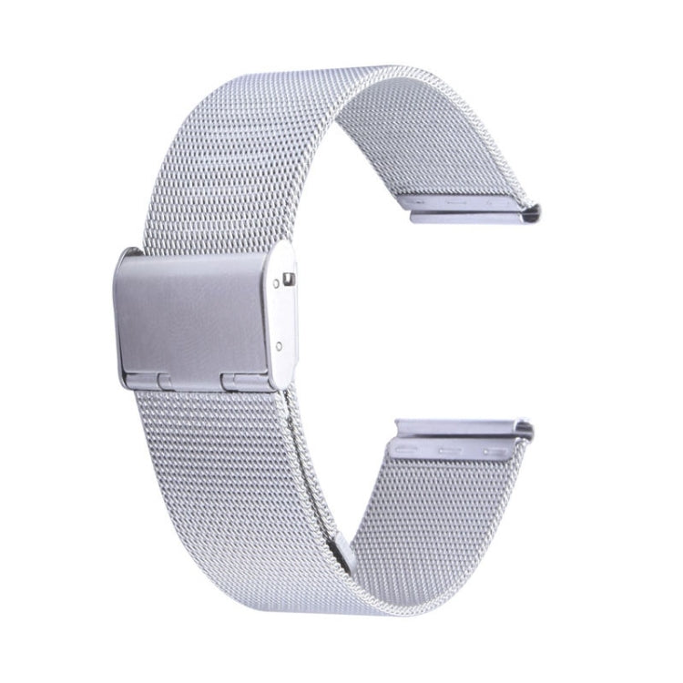 適用於 Apple Watch 38mm 米蘭尼斯經典扣不鏽鋼錶帶，僅與連接器（S-AW-3291）、S-AW-3123、S-AW-3123B 一起使用