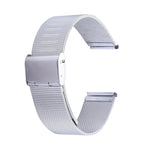 適用於 Apple Watch 38mm 米蘭尼斯經典扣不鏽鋼錶帶，僅與連接器（S-AW-3291）、S-AW-3123、S-AW-3123B 一起使用
