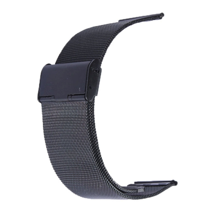 適用於 Apple Watch 38mm 米蘭尼斯經典扣不鏽鋼錶帶，僅與連接器（S-AW-3291）、S-AW-3123、S-AW-3123B 一起使用
