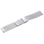 適用於 Apple Watch 38mm 米蘭尼斯經典扣不鏽鋼錶帶，僅與連接器（S-AW-3291）、S-AW-3123、S-AW-3123B 一起使用