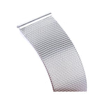 適用於 Apple Watch 38mm 米蘭尼斯經典扣不鏽鋼錶帶，僅與連接器（S-AW-3291）、S-AW-3123、S-AW-3123B 一起使用