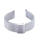 適用於 Apple Watch 42mm 米蘭尼斯經典扣不鏽鋼錶帶，僅與連接器（S-AW-3293）、S-AW-3124、S-AW-3124B 一起使用