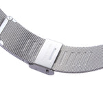 適用於 Apple Watch 42mm 米蘭尼斯經典扣不鏽鋼錶帶，僅與連接器（S-AW-3293）、S-AW-3124、S-AW-3124B 一起使用