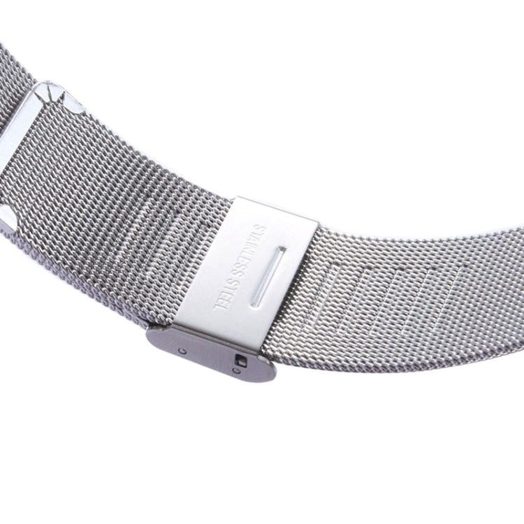 適用於 Apple Watch 42mm 米蘭尼斯經典扣不鏽鋼錶帶，僅與連接器（S-AW-3293）、S-AW-3124、S-AW-3124B 一起使用
