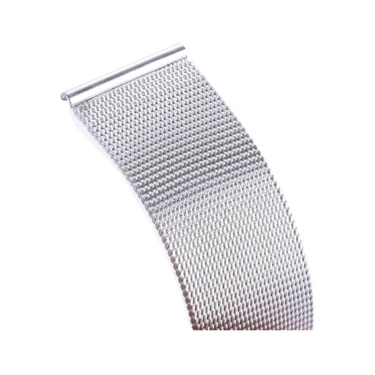 適用於 Apple Watch 42mm 米蘭尼斯經典扣不鏽鋼錶帶，僅與連接器（S-AW-3293）、S-AW-3124、S-AW-3124B 一起使用