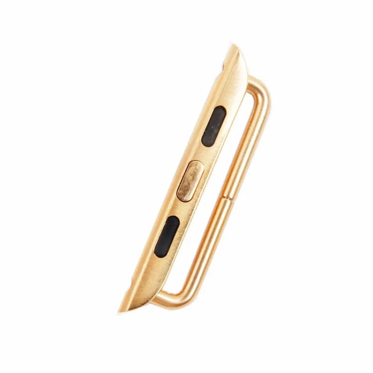 適用於 Apple Watch 38 / 40 / 41mm 金屬錶帶連接器金屬扣，一對