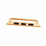 適用於 Apple Watch 38 / 40 / 41mm 金屬錶帶連接器金屬扣，一對