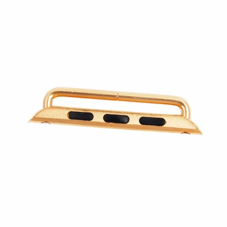 適用於 Apple Watch 38 / 40 / 41mm 金屬錶帶連接器金屬扣，一對